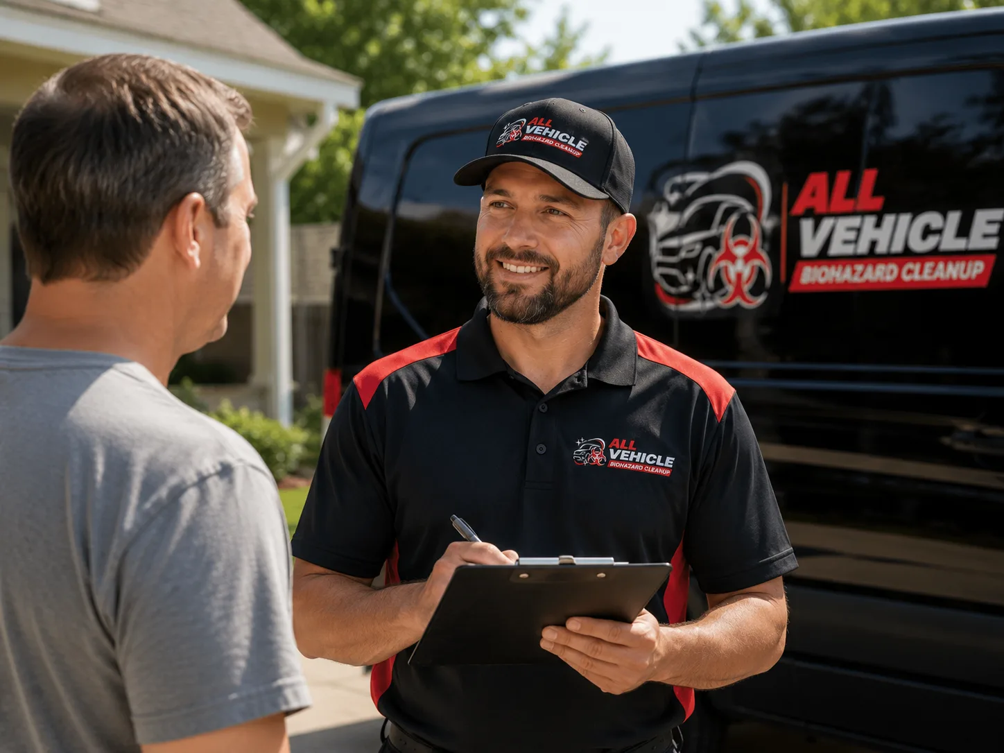 Vehicle Biohazard Cleanup Prospect, OR FAQs